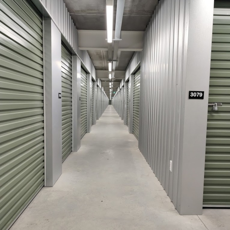 Clean interior corridors